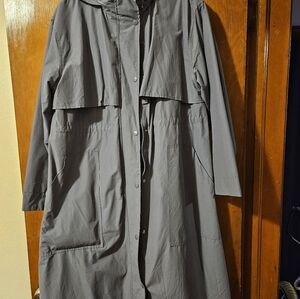 Double Breasted Raincoat